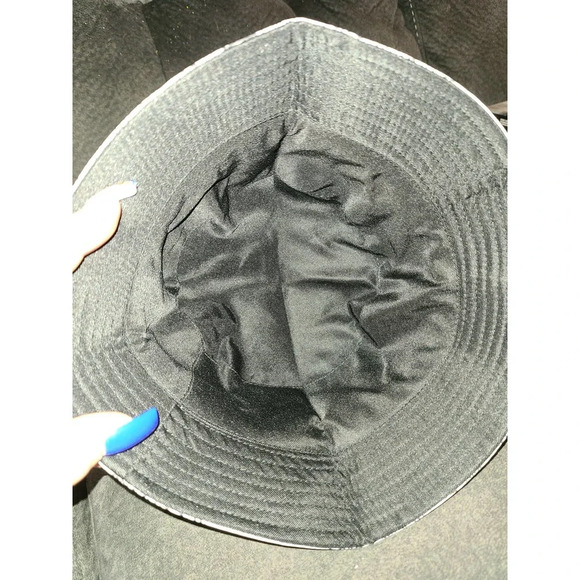 Women's Bucket Hat Botanical Cashew Reversible Paisley Cap (AH) - Picture 3 of 4